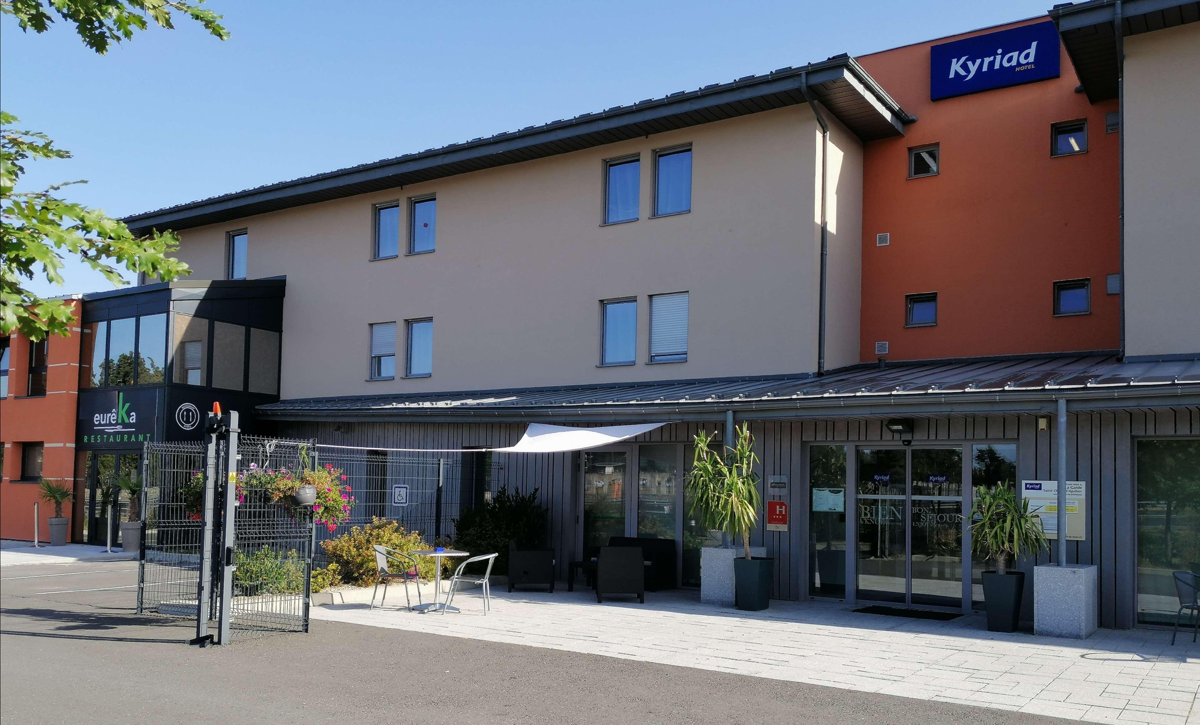 Kyriad Saint Chely D'Apcher - Aire De La Lozere Albaret-Sainte-Marie Ngoại thất bức ảnh
