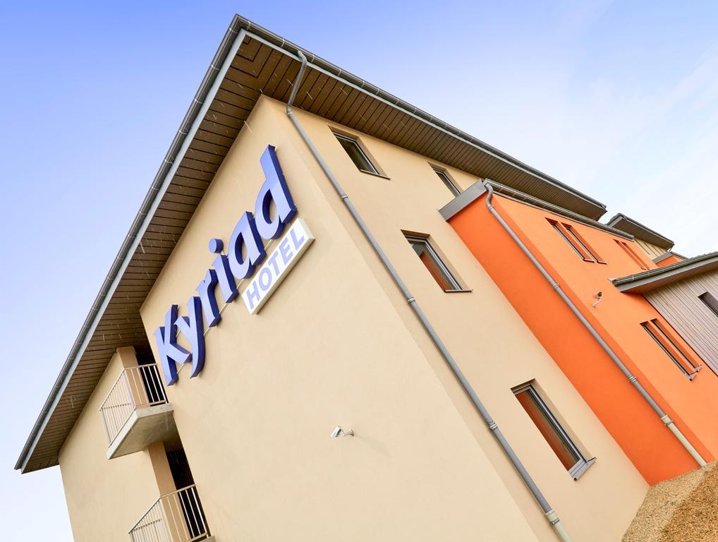 Kyriad Saint Chely D'Apcher - Aire De La Lozere Albaret-Sainte-Marie Ngoại thất bức ảnh