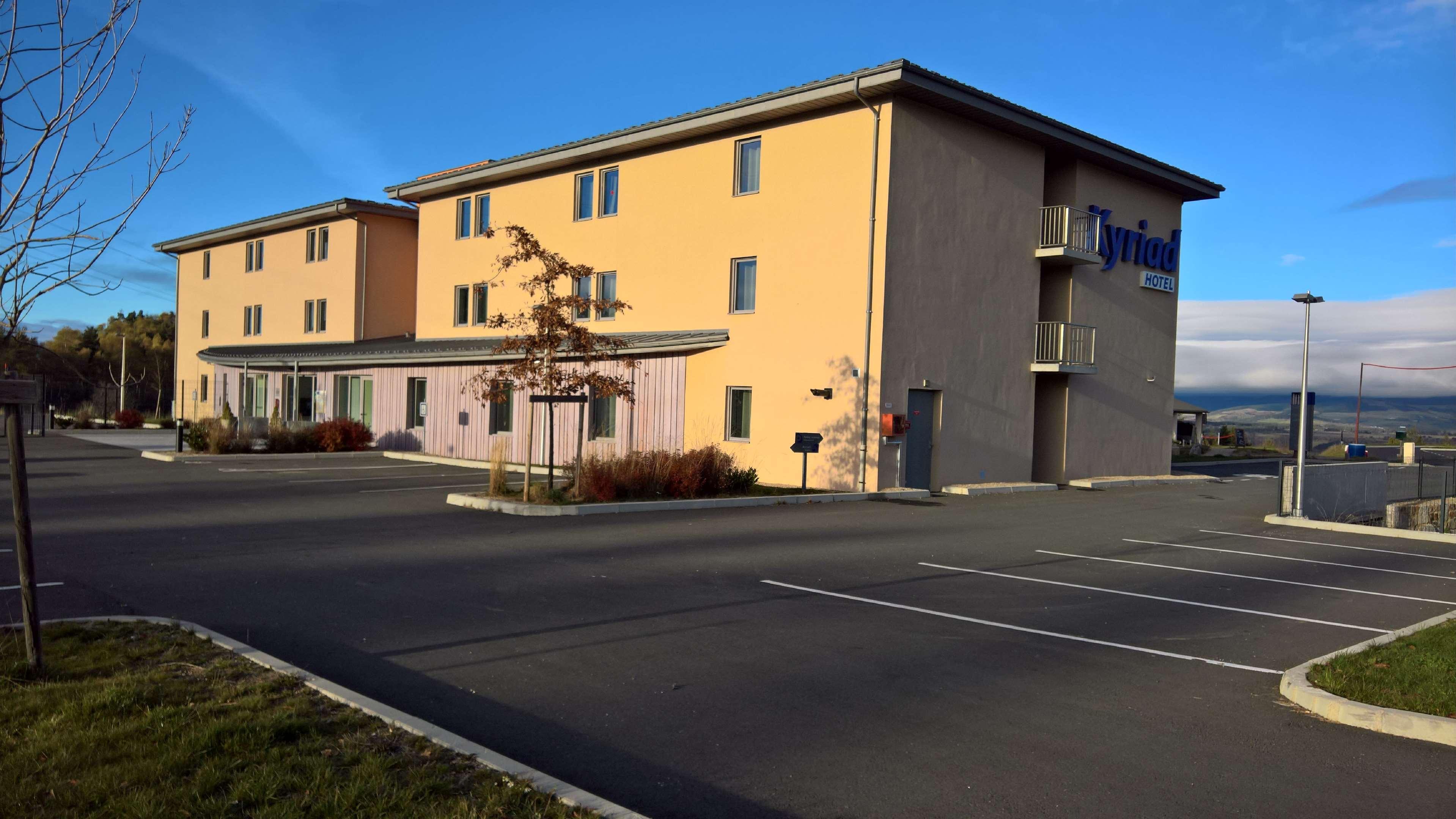 Kyriad Saint Chely D'Apcher - Aire De La Lozere Albaret-Sainte-Marie Ngoại thất bức ảnh