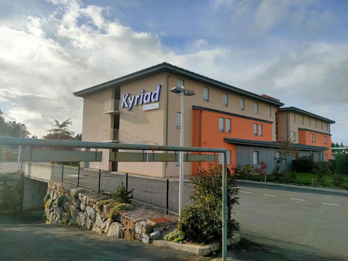 Kyriad Saint Chely D'Apcher - Aire De La Lozere Albaret-Sainte-Marie Ngoại thất bức ảnh
